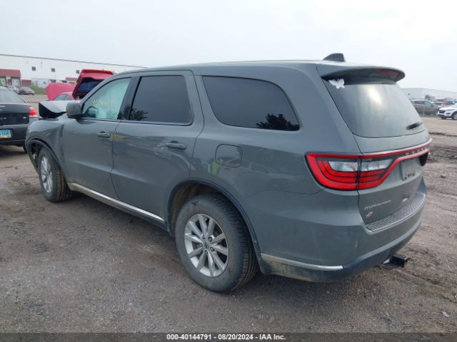1C4RDJAG1MC606084 Dodge Durango Sxt Awd