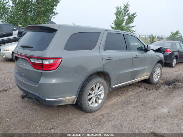 1C4RDJAG1MC606084 Dodge Durango Sxt Awd