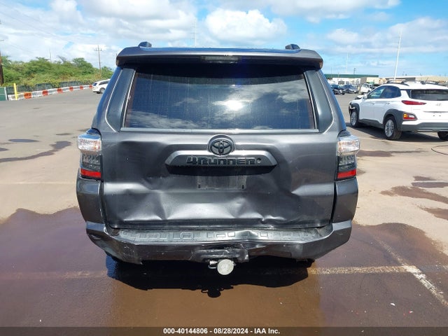 Toyota 4RUNNER SR5 2019 JTEZU5JR7K5194419 Image 16
