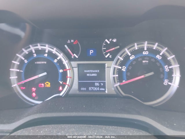 Toyota 4RUNNER SR5 2019 JTEZU5JR7K5194419 Image 7