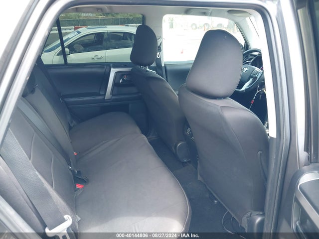Toyota 4RUNNER SR5 2019 JTEZU5JR7K5194419 Image 8