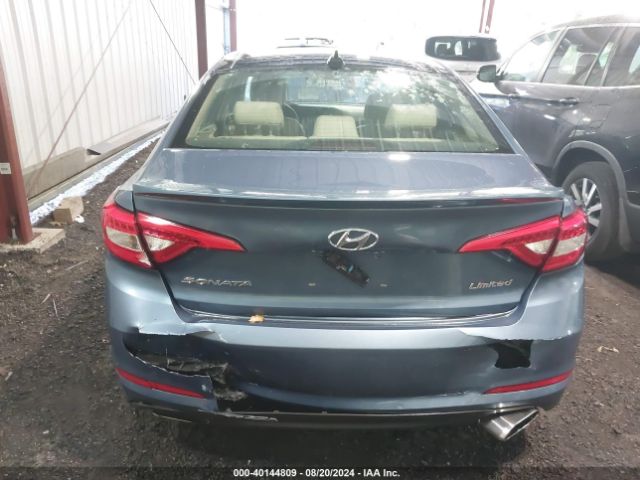 5NPE34AF0GH305146 Hyundai Sonata Limited