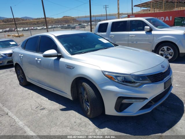5XXGT4L36LG393637 KIA Optima Lx