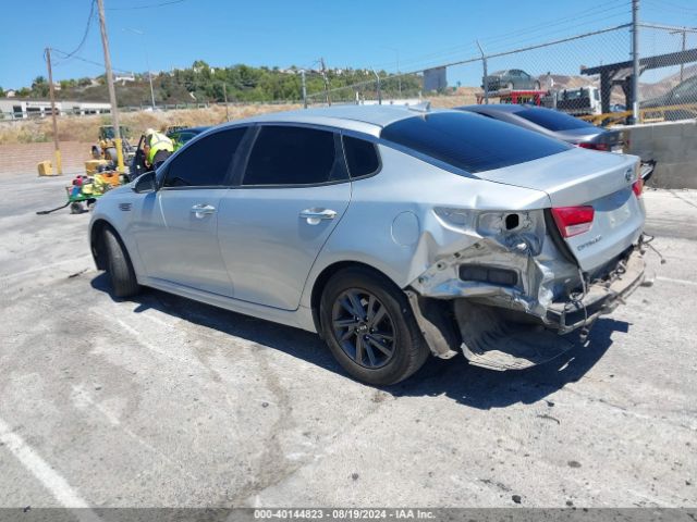 5XXGT4L36LG393637 KIA Optima Lx