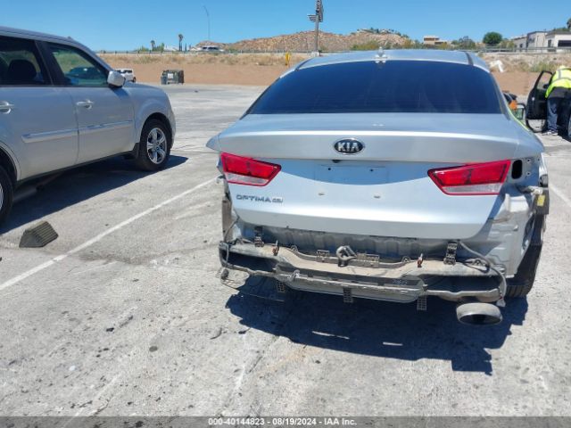5XXGT4L36LG393637 KIA Optima Lx