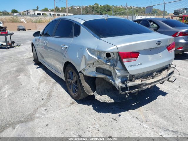 5XXGT4L36LG393637 KIA Optima Lx