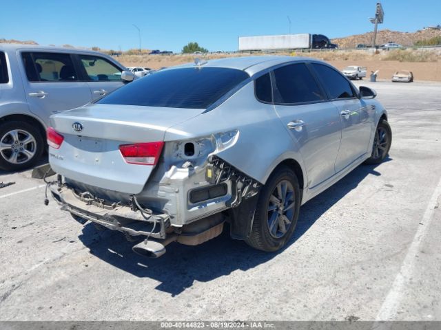 5XXGT4L36LG393637 KIA Optima Lx