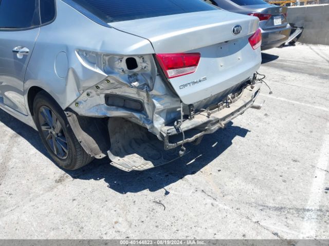 5XXGT4L36LG393637 KIA Optima Lx
