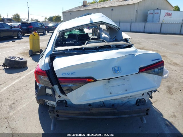 Honda Civic Touring 2023 2HGFE1F93PH308052 Image 17