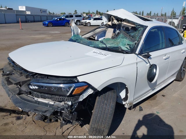 Honda Civic Touring 2023 2HGFE1F93PH308052 Image 18