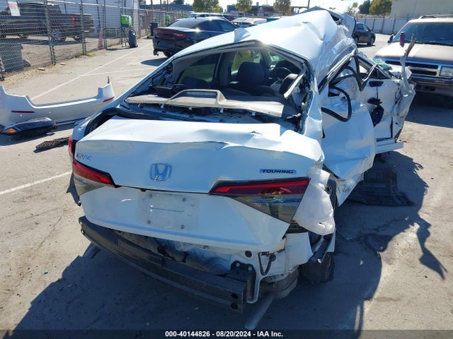 Honda Civic Touring 2023 2HGFE1F93PH308052 Image 21