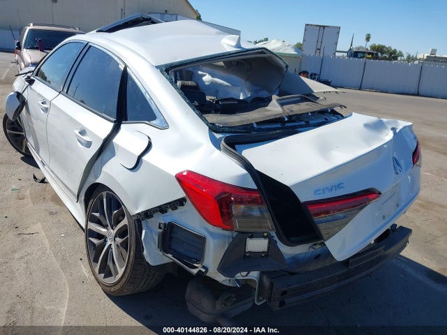 Honda Civic Touring 2023 2HGFE1F93PH308052 Image 22