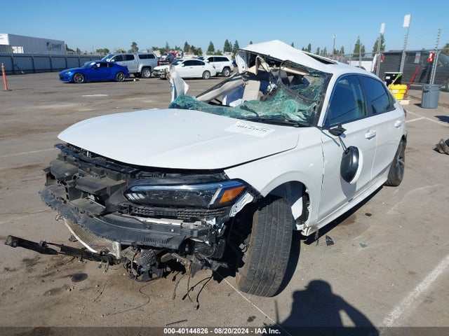 Honda Civic Touring 2023 2HGFE1F93PH308052 Image 2