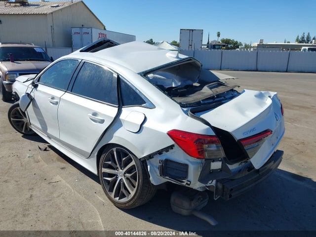 Honda Civic Touring 2023 2HGFE1F93PH308052 Image 3
