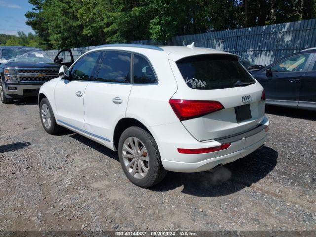 2016 AUDI Q5 WA1C2AFP2GA137697 Photo 2