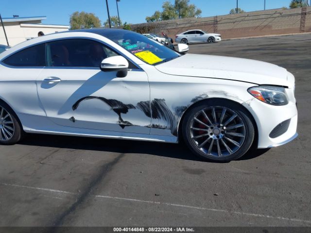 WDDWJ4JB5HF387013 Mercedes-Benz C 300