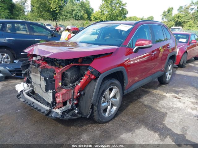 2T3DWRFVXLW070693 Toyota Rav4 Hybrid Limited