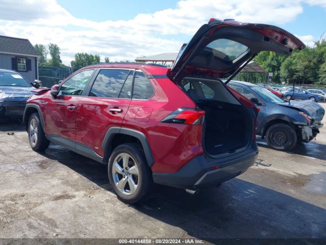 2T3DWRFVXLW070693 Toyota Rav4 Hybrid Limited