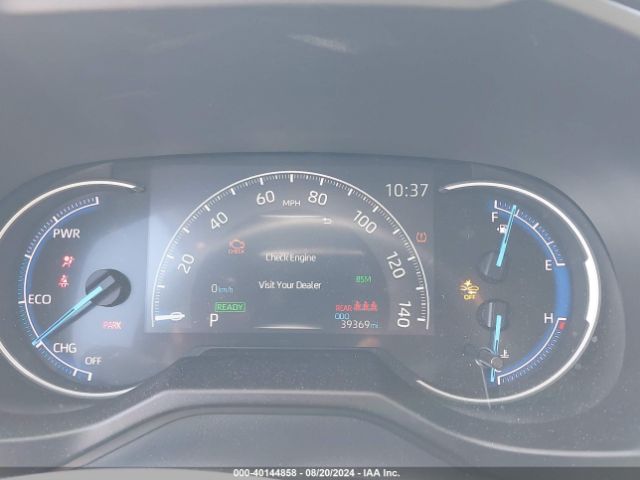 2T3DWRFVXLW070693 Toyota Rav4 Hybrid Limited