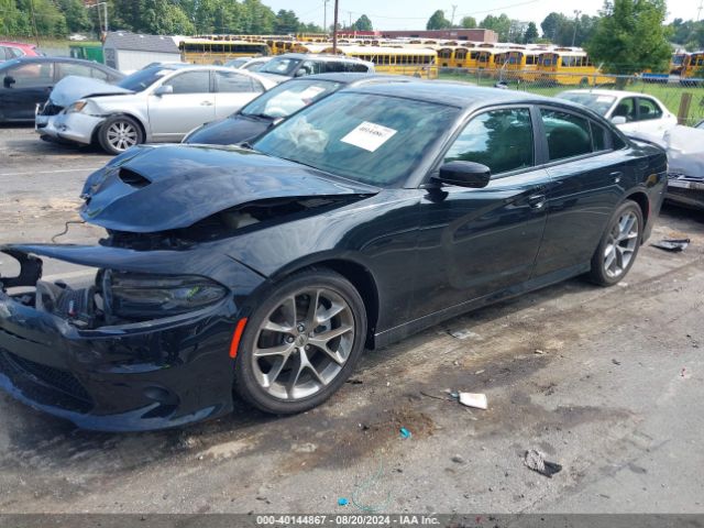 2C3CDXHG8MH592054 Dodge Charger Gt Rwd