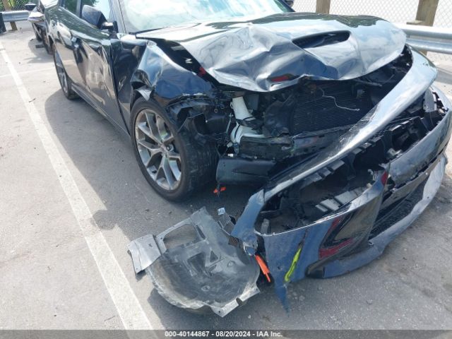 2C3CDXHG8MH592054 Dodge Charger Gt Rwd