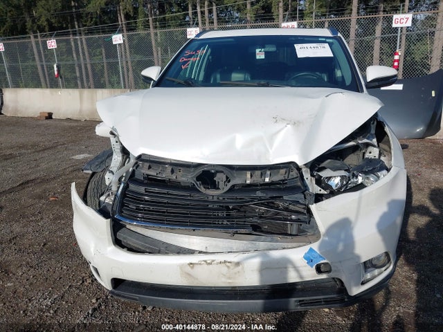 5TDDKRFH5GS339907 Toyota Highlander Limited V6