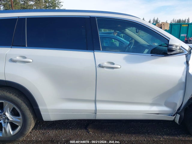 5TDDKRFH5GS339907 Toyota Highlander Limited V6