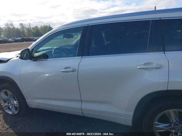 5TDDKRFH5GS339907 Toyota Highlander Limited V6