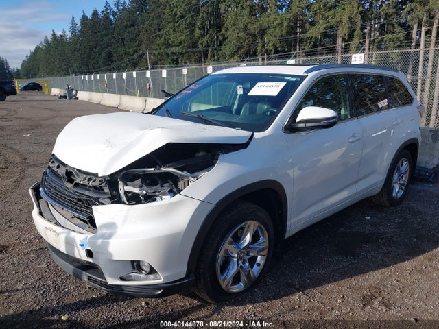 5TDDKRFH5GS339907 Toyota Highlander Limited V6