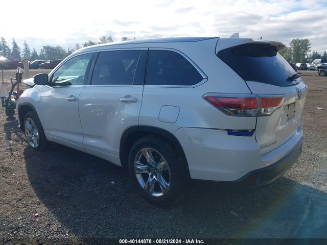 5TDDKRFH5GS339907 Toyota Highlander Limited V6