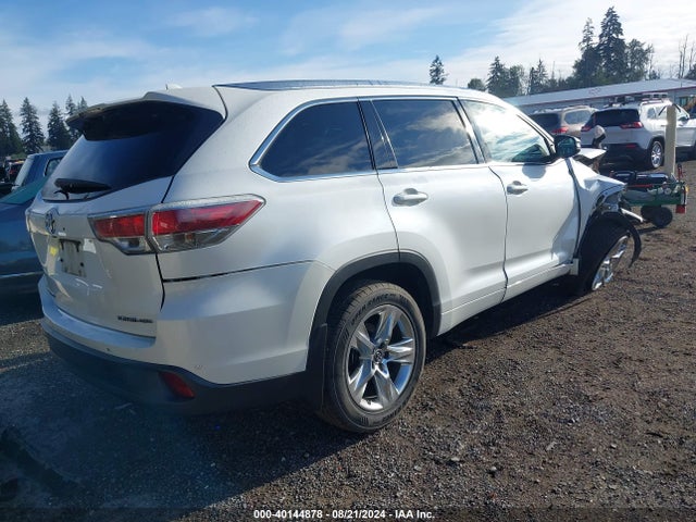 5TDDKRFH5GS339907 Toyota Highlander Limited V6