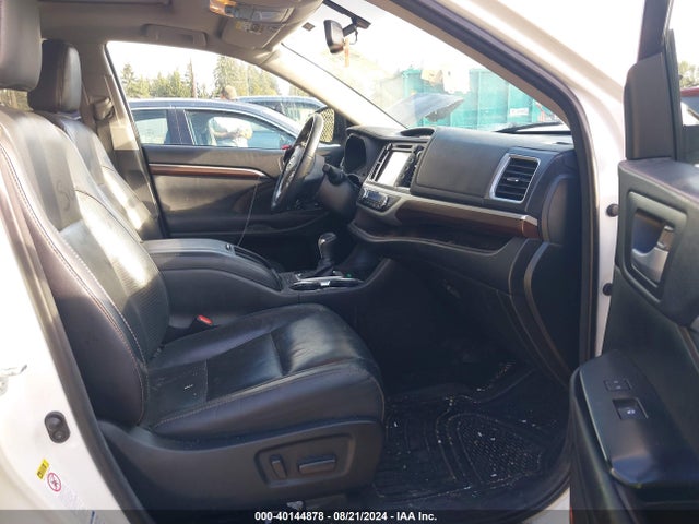 5TDDKRFH5GS339907 Toyota Highlander Limited V6