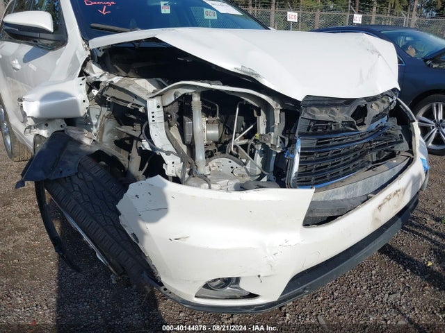 5TDDKRFH5GS339907 Toyota Highlander Limited V6