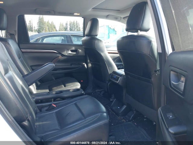 5TDDKRFH5GS339907 Toyota Highlander Limited V6