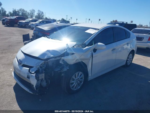 JTDKN3DP3E3055843 Toyota Prius Plug-in Advanced