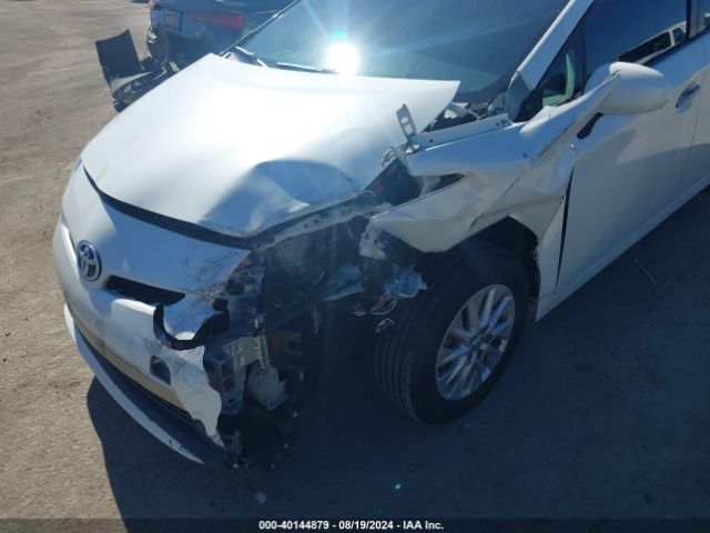 JTDKN3DP3E3055843 Toyota Prius Plug-in Advanced
