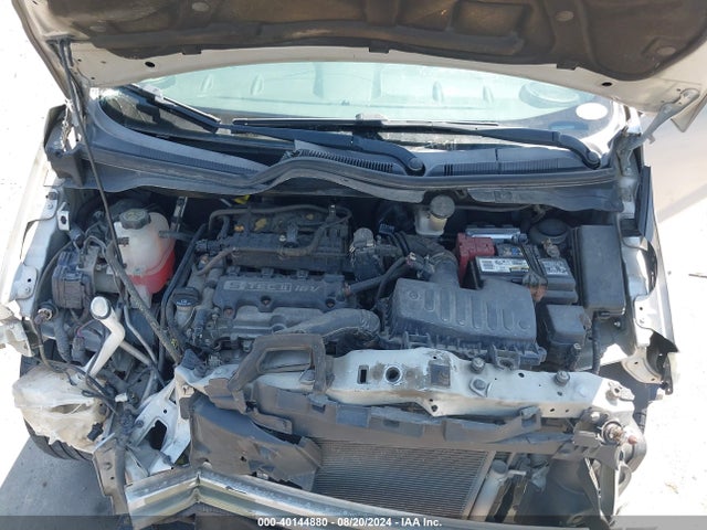 Chevrolet Spark 1lt Cvt 2015 KL8CD6S96FC725201 Image 10