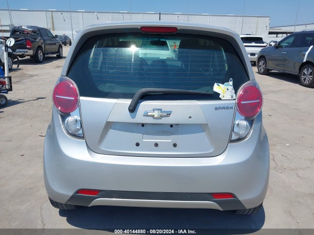 Chevrolet Spark 1lt Cvt 2015 KL8CD6S96FC725201 Image 17