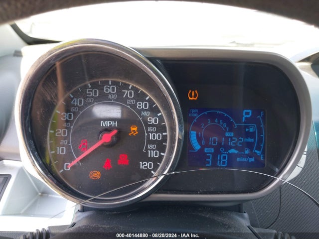 Chevrolet Spark 1lt Cvt 2015 KL8CD6S96FC725201 Image 7