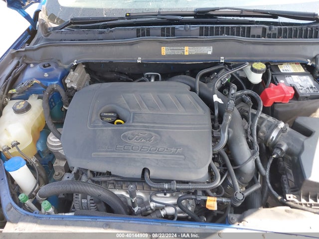 Ford FUSION SE 2017 3FA6P0HD8HR129067 Image 10