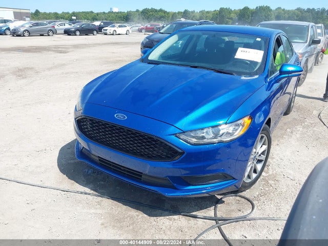 Ford FUSION SE 2017 3FA6P0HD8HR129067 Image 2