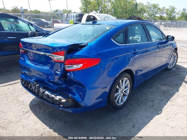 Ford FUSION SE 2017 3FA6P0HD8HR129067 Image 4