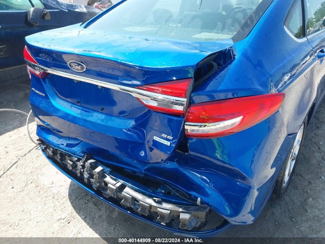 Ford FUSION SE 2017 3FA6P0HD8HR129067 Image 6