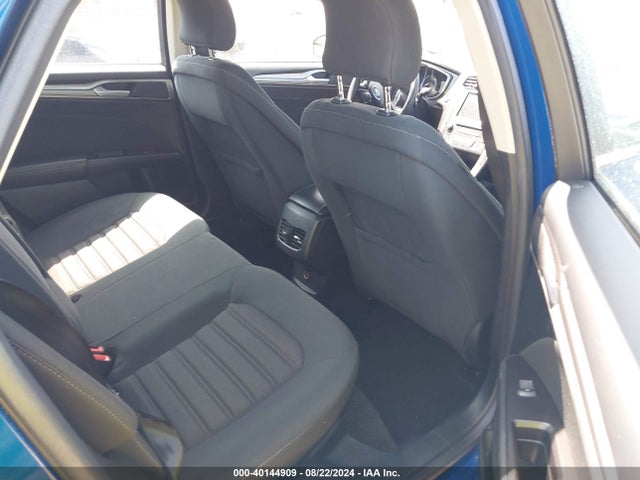 Ford FUSION SE 2017 3FA6P0HD8HR129067 Image 8