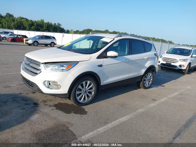 Ford Escape Titanium 2017 1FMCU0JD9HUD36880 Image 2