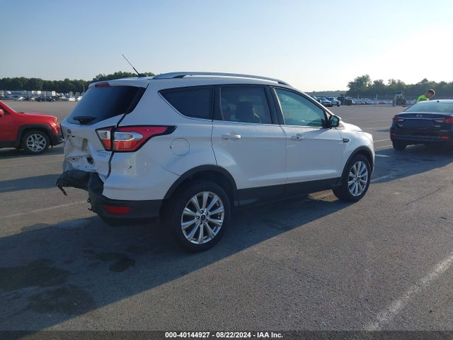 Ford Escape Titanium 2017 1FMCU0JD9HUD36880 Image 4