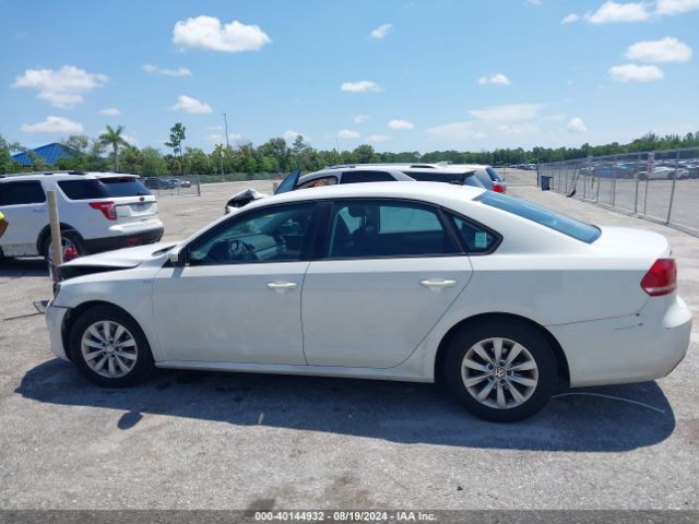 1VWAT7A31FC052870 Volkswagen Passat 1.8t Wolfsburg Edition