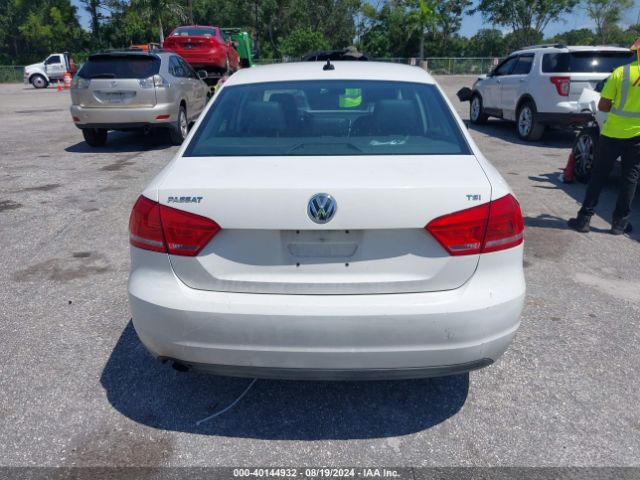 1VWAT7A31FC052870 Volkswagen Passat 1.8t Wolfsburg Edition