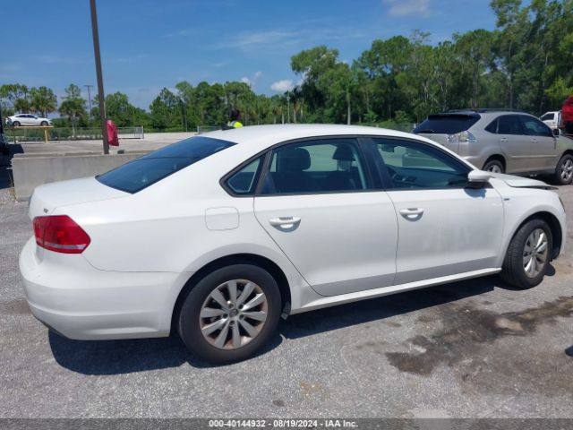 1VWAT7A31FC052870 Volkswagen Passat 1.8t Wolfsburg Edition