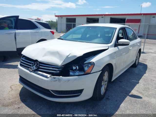 1VWAT7A31FC052870 Volkswagen Passat 1.8t Wolfsburg Edition